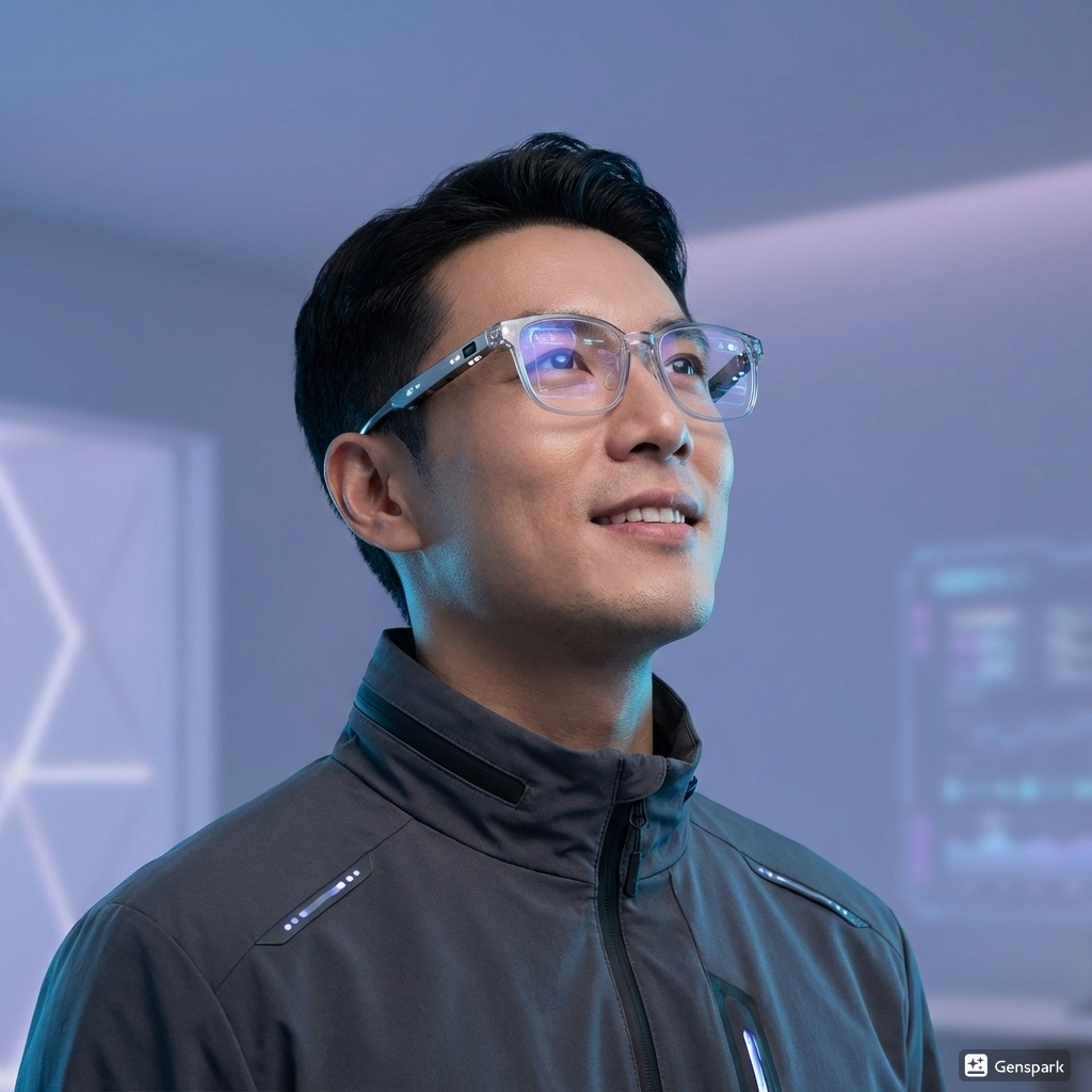 영화 아이언맨 자비스 같은 스마트 글라스 AR 증강현실 인터페이스와 AI 기술