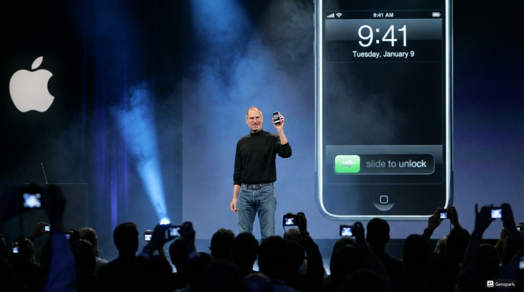 아이폰의 디자인 비교 및 폼팩터 변화